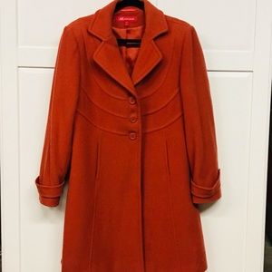 Stylish pea coat sure to dress up any outfit!